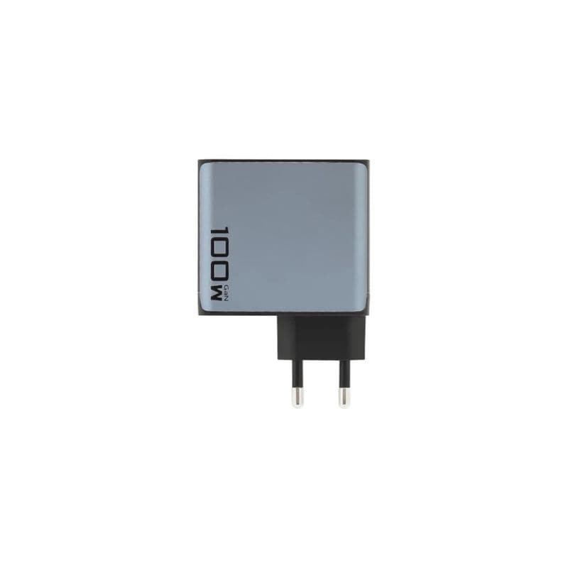 شاحن بايسن BOLT Pro ‏GaN بقوة 100W بثلاثة منافذ مع كابل