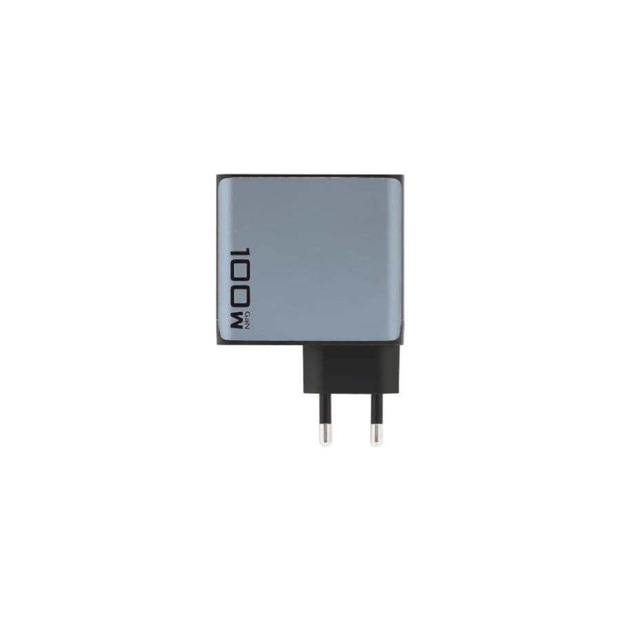 شاحن بايسن BOLT Pro ‏GaN بقوة 100W بثلاثة منافذ مع كابل