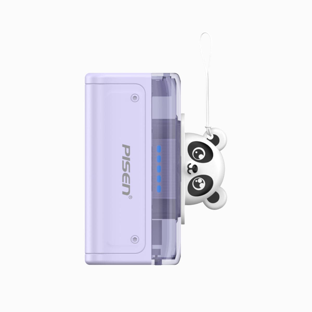 باور بانك بايسن Power Tiny ميني بقوة 22.5W وسعة 5000mAh بموصل مدمج
