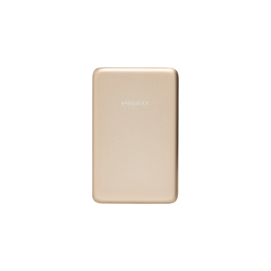 باور بانك بايسن SleekVolt مغناطيسي لاسلكي Qi2 بقوة 20W وسعة 10000mAh