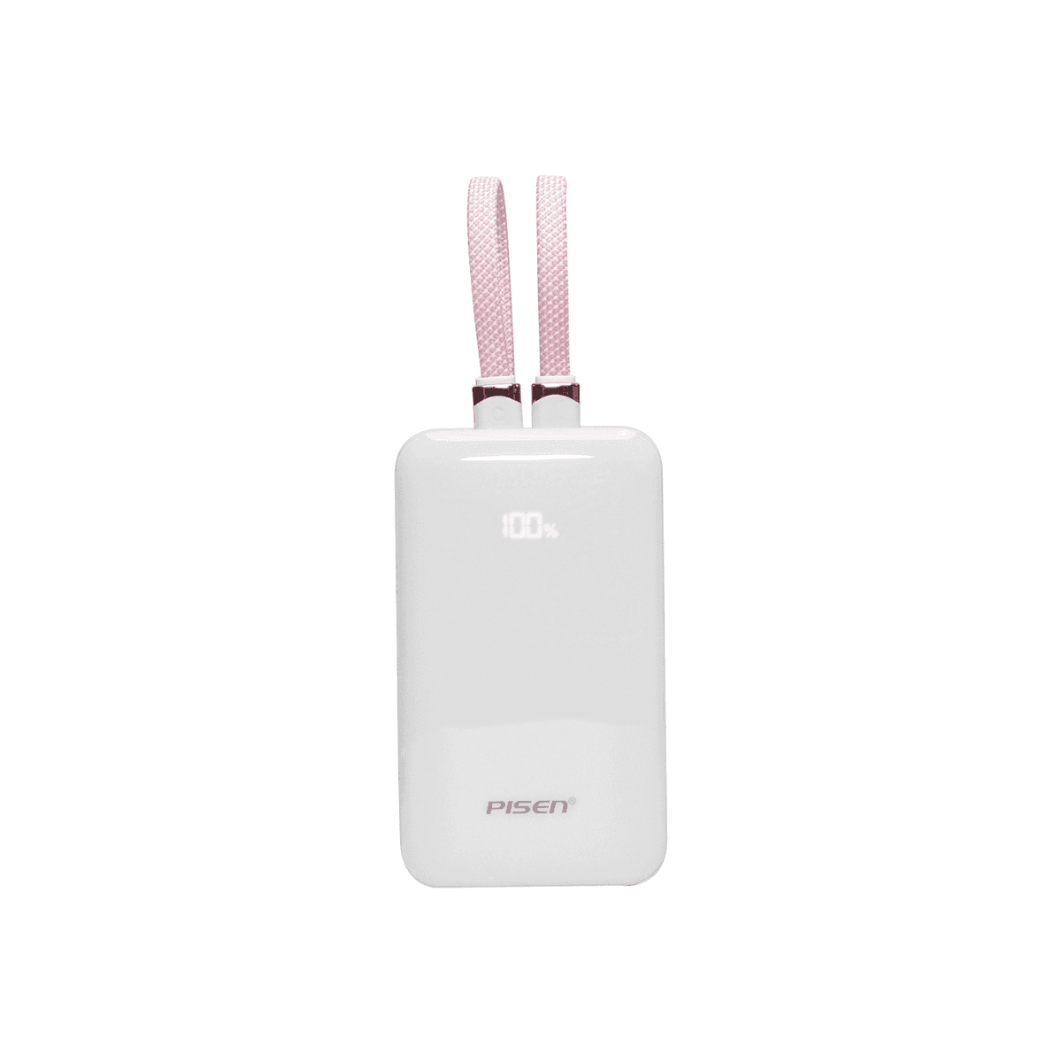 باور بانك بايسن PowerLink X2 2 في 1 بقوة 22.5W وسعة 10000mAh بكابلين مدمجين